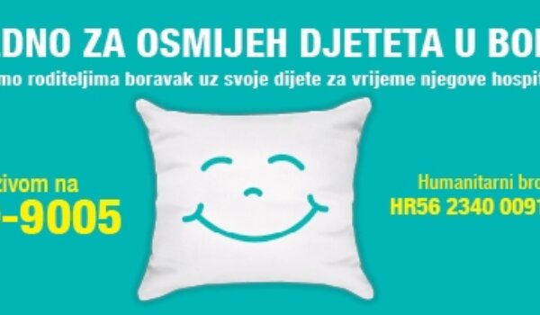 U akciji 'Zajedno za osmjeh djeteta u bolnici' prikupljeno  741.032,79 kuna