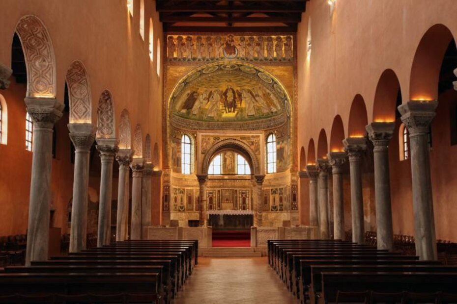 Eufrazijeva bazilika (foto: hrvatska.eu/wikipedia)