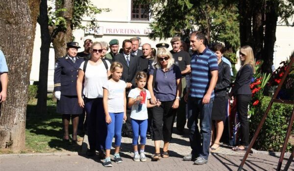 Dan sjećanja na poginule pripadnike 'Ajkula'