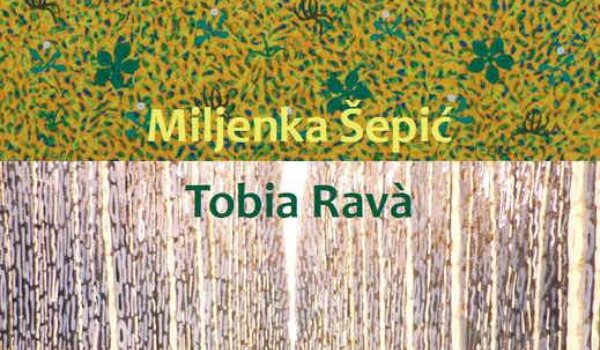 Miljenka Šepić i Tobia Ravà - otvorenje izložbe u Maloj galeriji 3. rujna