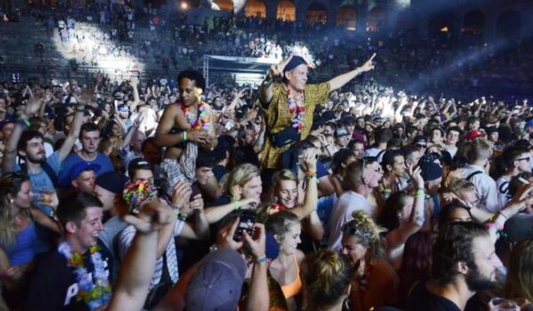 U Areni počeo osmi Outlook festival