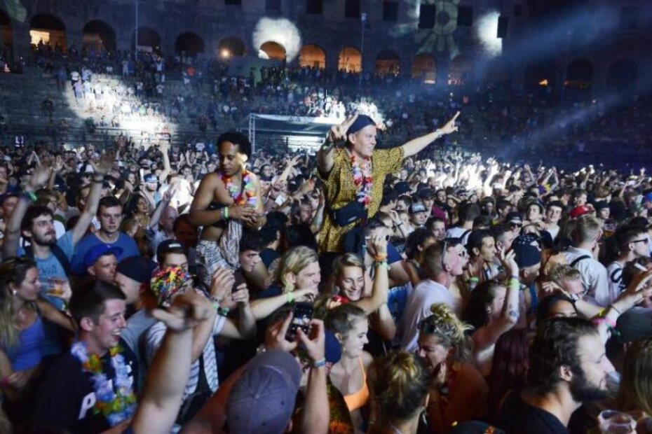 U Areni počeo Outlook festival (M. ANGELINI)