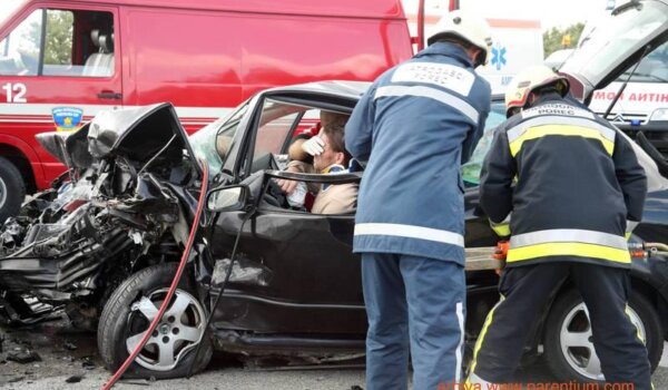 Znate li doista kako postupiti u slučaju prometne nesreće?