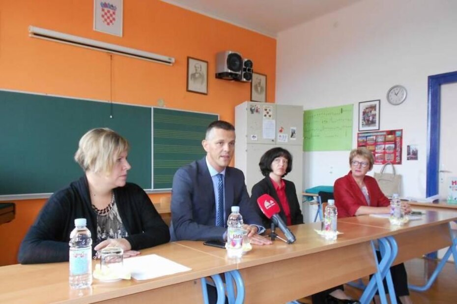 Katia Šterle Pincin, Valter Flego, Miranda Damjanić Roce i Zdenka Turkalj Čohilj (M. RIMANIĆ)