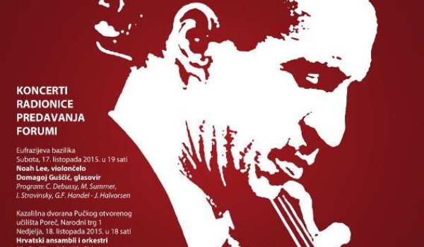 Od danas do ponedjeljka u Poreču međunarodni festival 'Antonio Janigro'