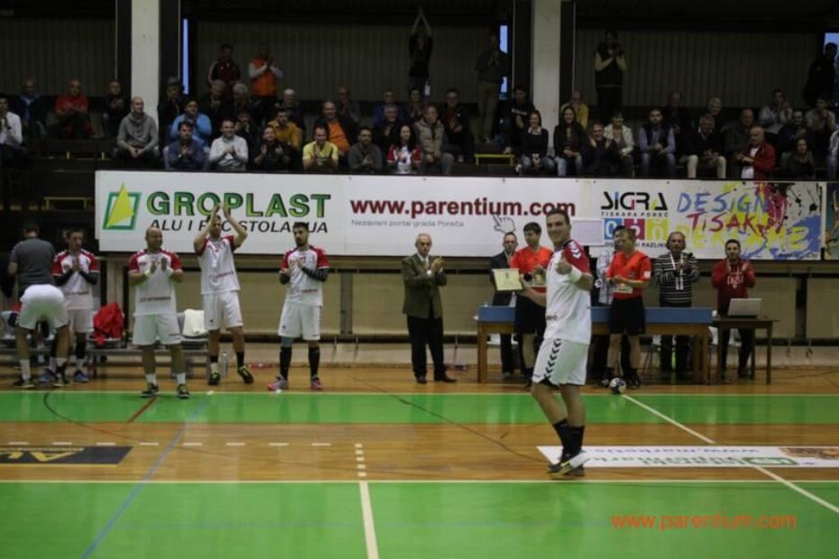 Ivica Gudić pozdravio se od rukometa i svoje publike sa četiri lijepa gola
