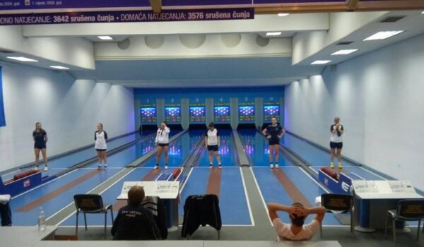 Porečke kuglačice do bodova u Zagrebu sa samo 2 čunja prednosti