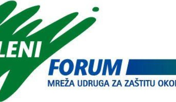 Zeleni forum: Lažna zelena stranka ukrala ime mreže nevladinih udruga