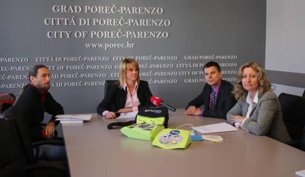 U Maloj vijećnici predstavljen projekt nabave i ugradnje AVD-a, slijedi edukacija