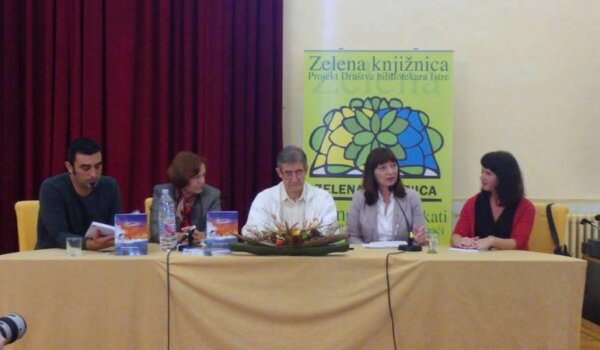 Tim Zdravog grada na dojmljivoj promociji knjige Klima se mijenja, a mi...