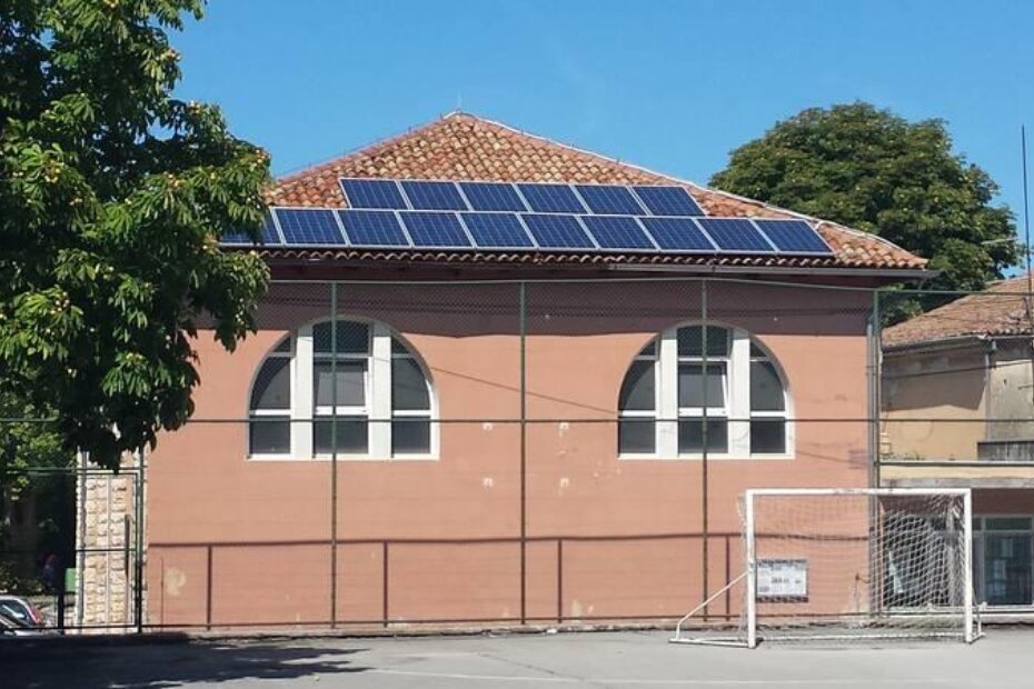 Sunčani kolektori na sportskoj dvorani "Palestra"