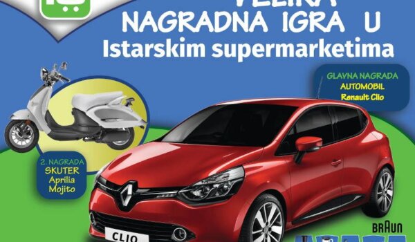 Pravila nagradne igre 'Supermarketi za super nagrade'