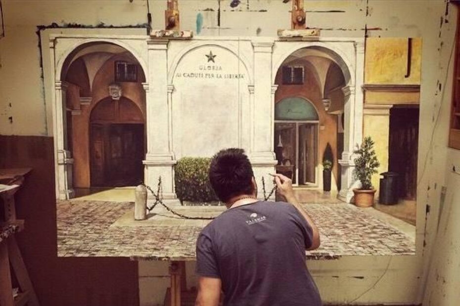 Eugen slika Trenutak predaje