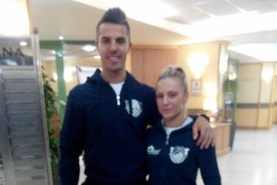 Vanja Paladin i kolega iz reprezentacije Selver Kasa koji, nažalost, nije imao svoj dan pa nije ušao u polufinale