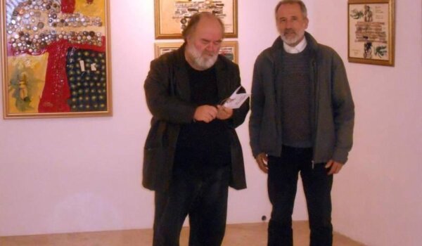 Otvorena izložba 'Samo je vrime Kič' Drage Orlića