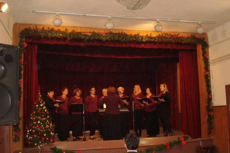 U Višnjanu održan tradicionalni božićni koncert