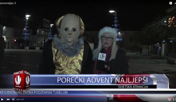 La Mula De Poreč-Parenzo: more vas biti sran da ste Stronzo di bronzo vrgli na pjacu a mene držite u škuremu!