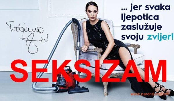 CGI Poreč prijavio Elektrolux zbog seksističke reklame