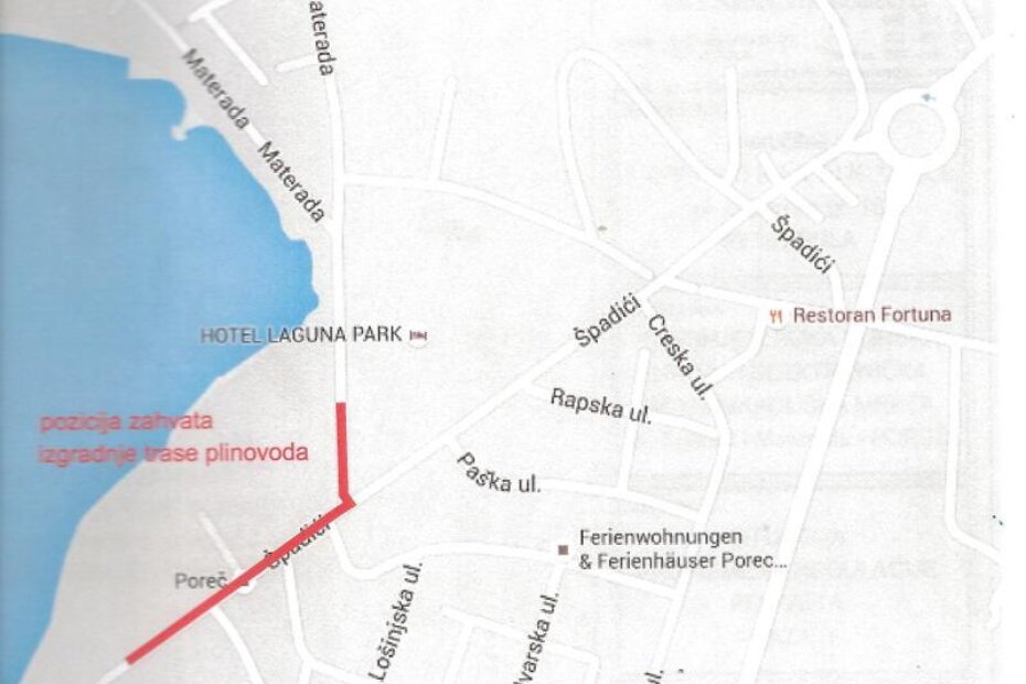 Danas počinju radovi na plinskoj mreži u Špadićima, rok dovršetka sredina ožujka