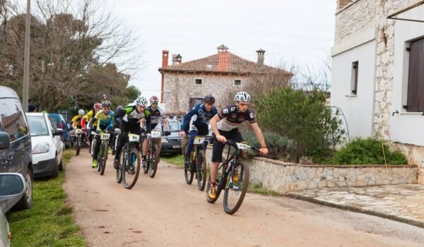 Peto kolo MTB Zimske lige Istre i Kvarnera na Stanciji Bečić