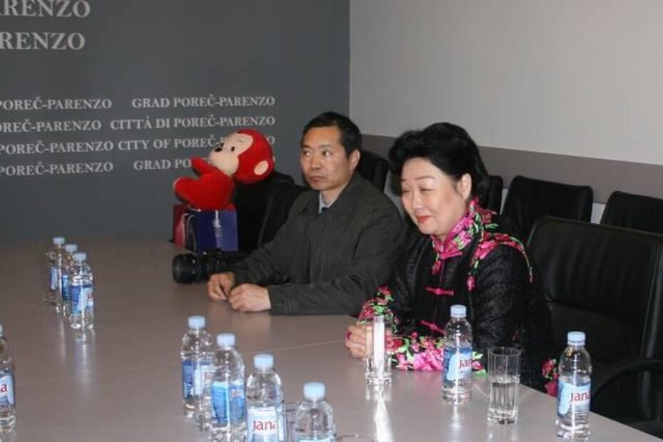 Veleposlanica NR Kine službeno posjetila Poreč