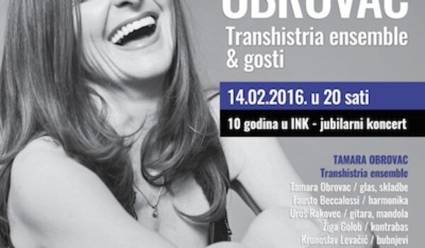 Tamara Obrovac - 10 godina u Istarskom narodnom kazalištu za Valentinovo