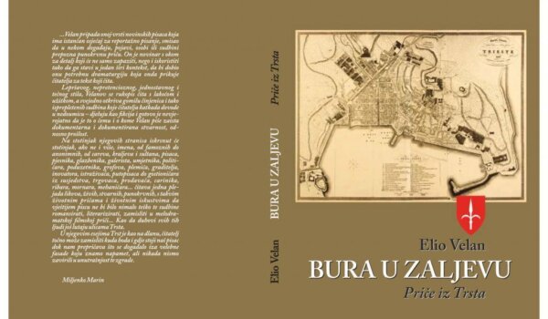 Elio Velan u subotu u Galiji predstavlja knjigu 'Bura u zaljevu - Priče iz Trsta'