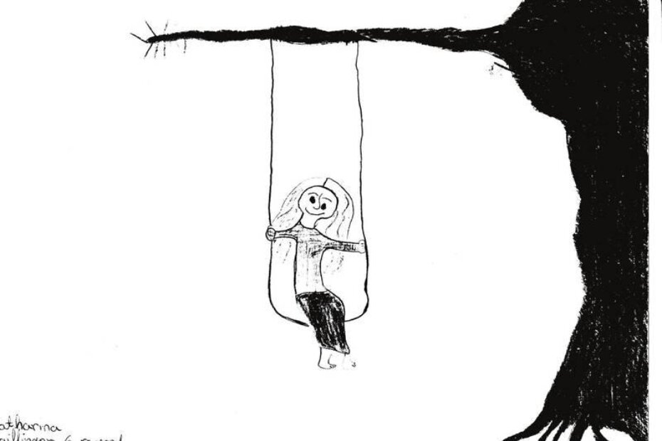 Katharina Maillinger: Gondule (ilustracija iz knjige)