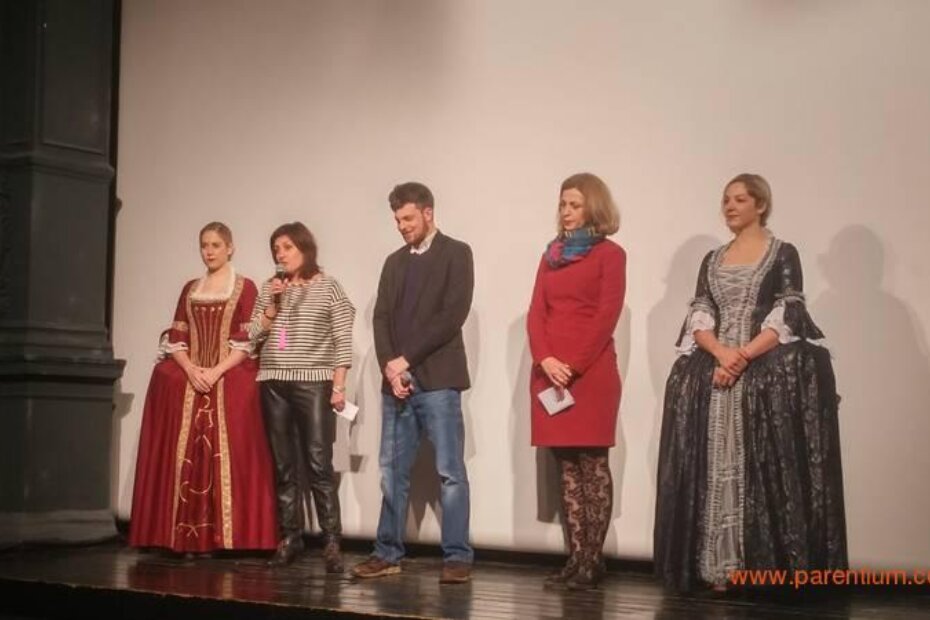 Uoči prve projekcije "Filma o Giostri"