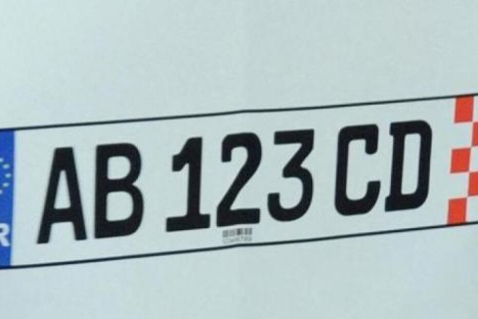 Ovako bi trebale izgledati nove tablice (D. JELINEK)