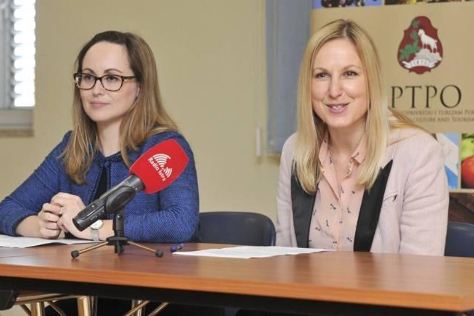 Klara Trošt Lesić i Nada Prodan Mraković (M. MIJOŠEK)