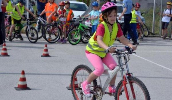 Konačno uveden 'mali vozački ispit' za djecu bicikliste