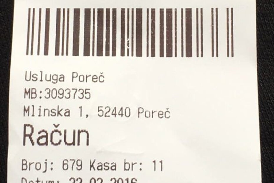 31 minuta parkiranja - 10 kuna