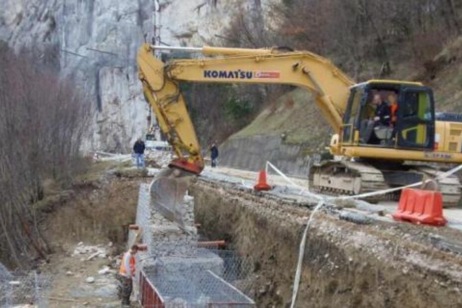 Sanirat će se dva postojeća klizišta (G. ČALIĆ ŠVERKO)