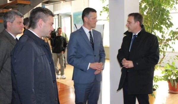 Ministar Kliman u službenoj posjeti Istarskoj županiji