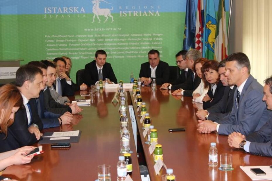 Ministar Kliman u službenoj posjeti Istarskoj županiji