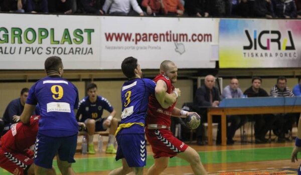 Rukomet: Umag u Poreču pobijedio pred vlastitom publikom