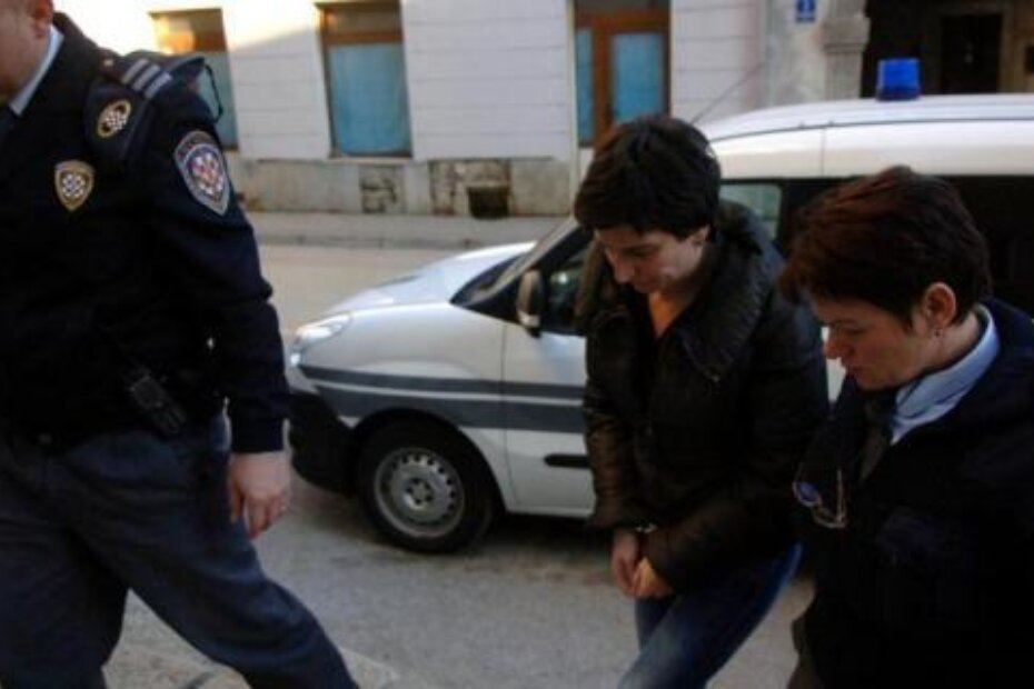 Tanja Kovačić nije željela prisustvovati objavi presude (M. SARDELIN)