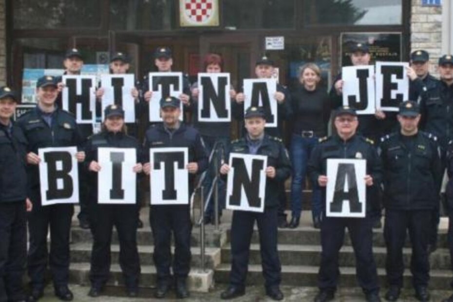 Hitna je bitna i policiji