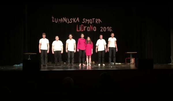 SŠ Mate Balote - Trostruki LiDraNo pobjednici