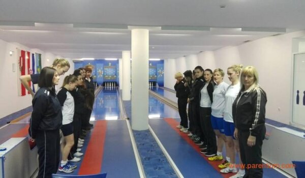 Pobjedom protiv Splita kuglačice porečke Istre osigurale drugo mjesto na ljestvici