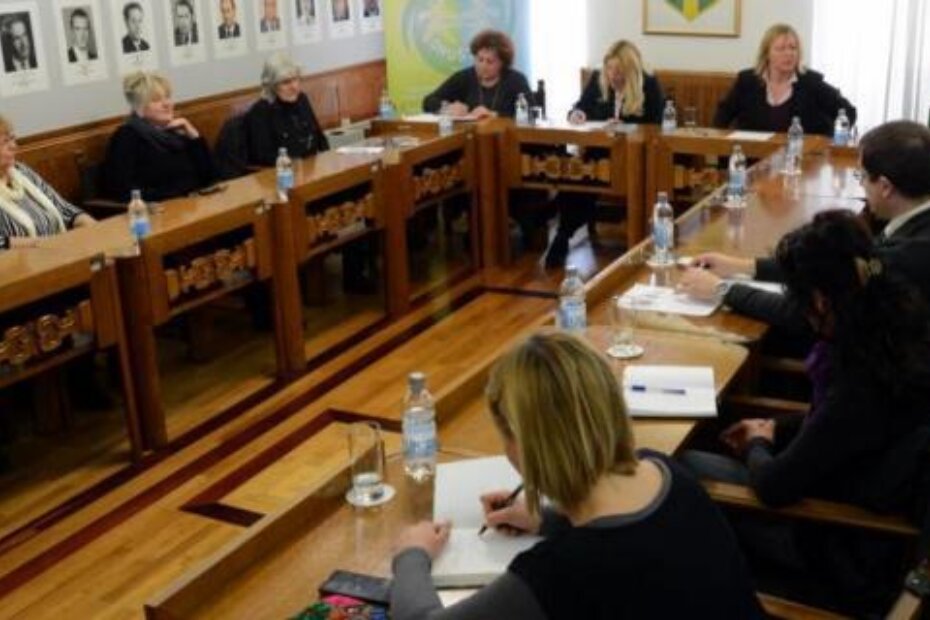 S jučerašnjeg okruglog stola o SOS telefonu (D. MEMEDOVIĆ)