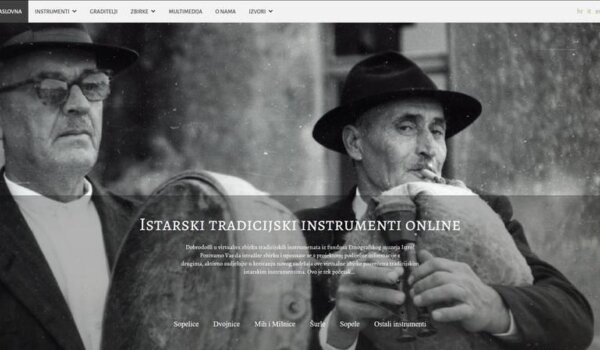 Istarski tradicijski instrumenti online