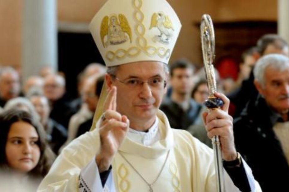 msgr. Dražen Kutleša, biskup porečki i pulski