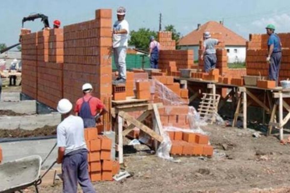 U Kršanu i okolici se počelo graditi