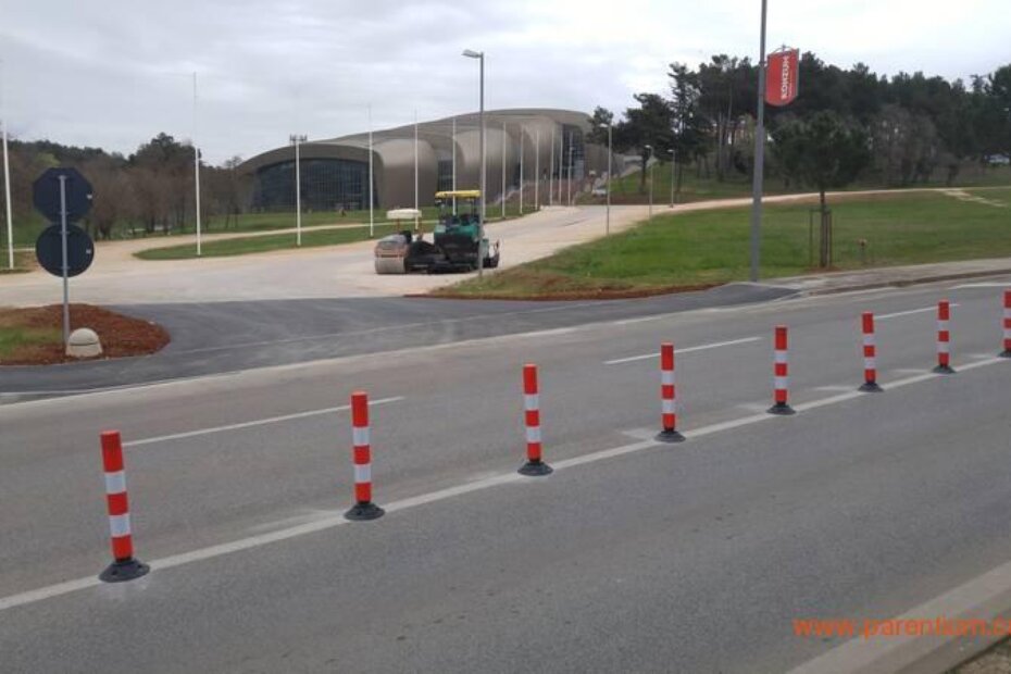 Plastični stupići kao prepreka za one sklone kršenju prometnih pravila - hoće li biti efikasni?