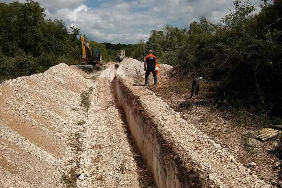 Danas se nastavljaju radovi na izgradnji kanalizacijske mreže naselja Stancije Vodopija i Bašarinke, odnosno preostalih 1.6 kilometara gravitacijskog kolektora od ukupno planiranih 2.3 km.