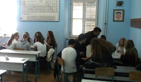 U SŠ Mate Balote održana radionica na temu Emocionalna inteligencija