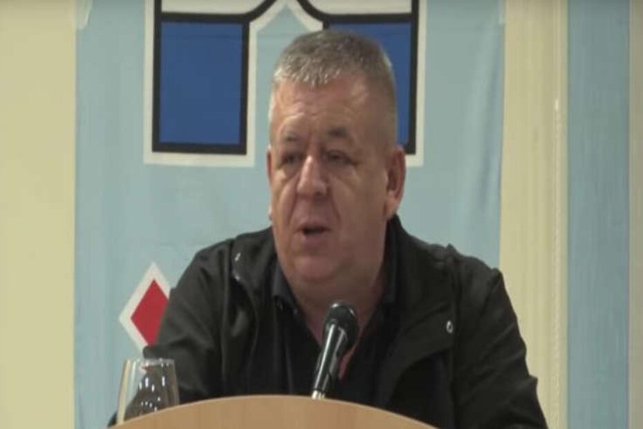 Branko Škrtić (isječak iz videozapisa)