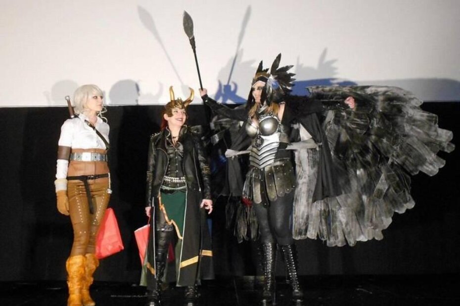 Tri najbolje ocijenjena kostima na istrakonskom cosplayu